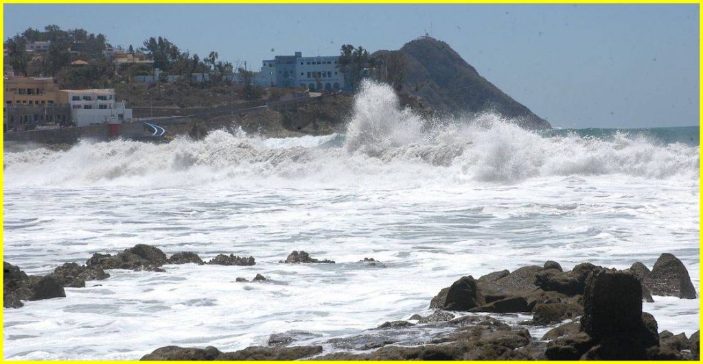 El tsunami más destructivo de México se dio en 1787.