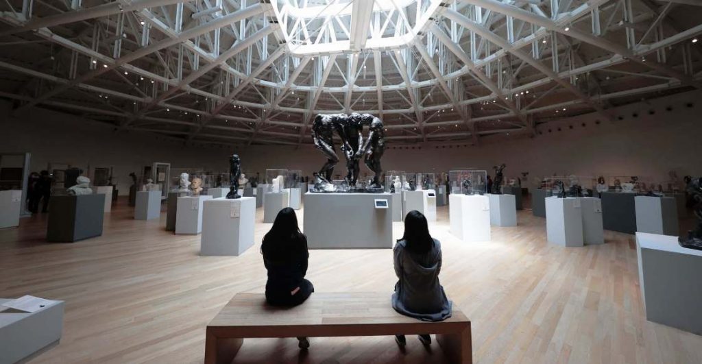 10 piezas que hay que ver en el Museo Soumaya