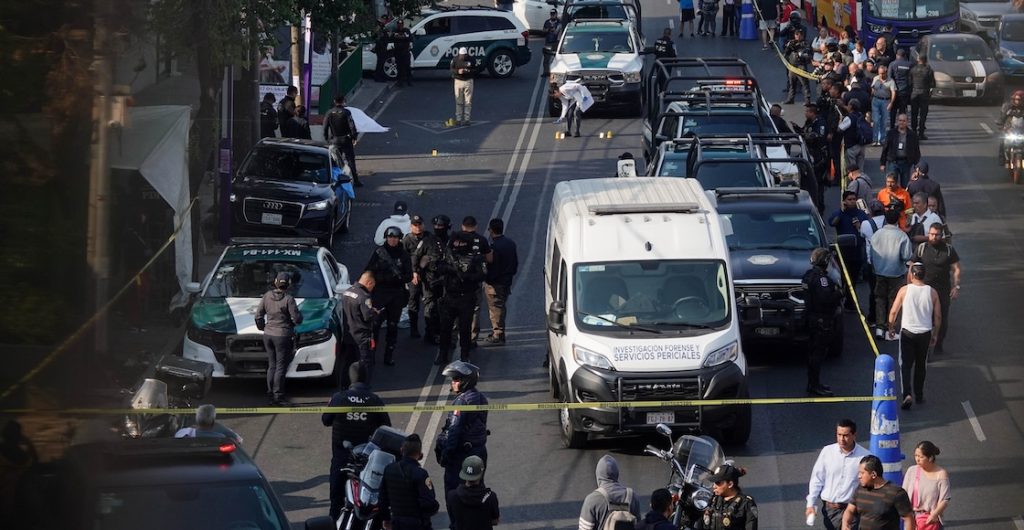 Asesinato Secretaria Particular Clara Brugada