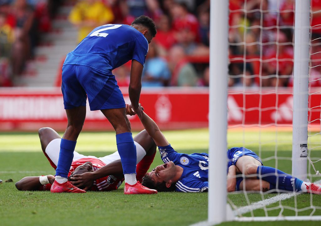 Taiwo Awoniyi Nottingham Forest en coma