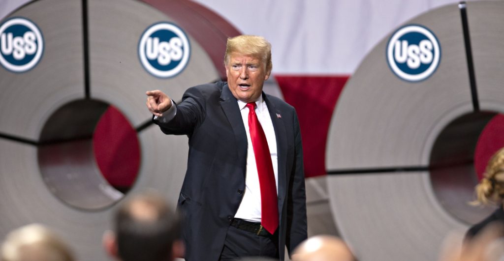 Aranceles al acero aumentarán al 50%, anuncia Trump