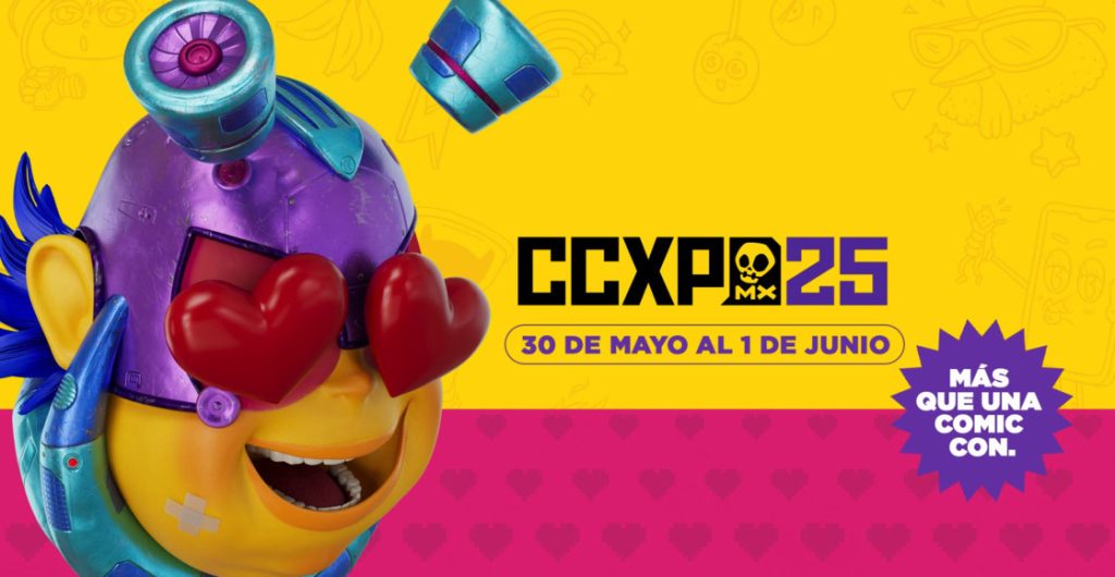 ccxp mexico 2025