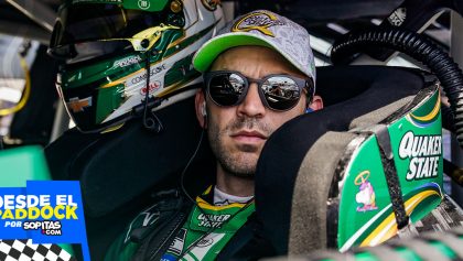 Daniel Suárez en Nascar