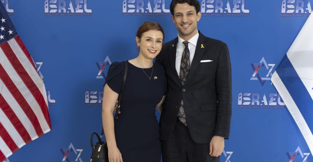 empleados embajada israel estados unidos