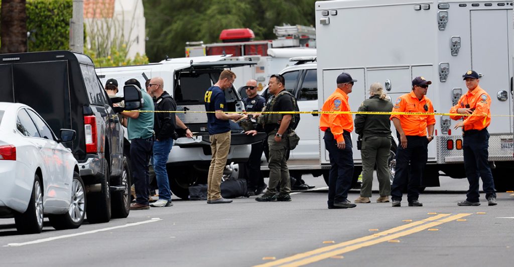 FBI investiga posible atentado terrorista tras explosión que dejó un muerto en Palm Springs