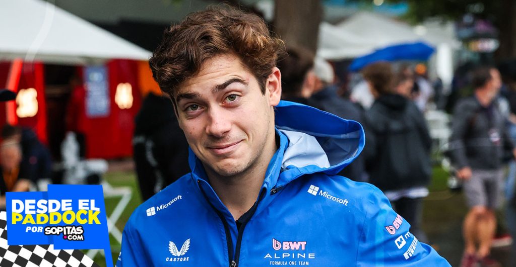 Franco Colapinto nuevo piloto de Alpine