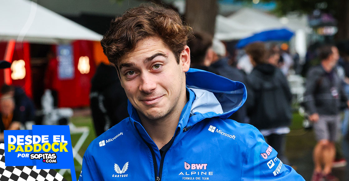 Franco Colapinto nuevo piloto de Alpine