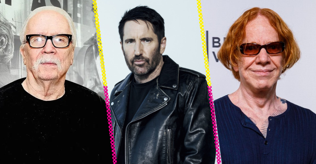 John Carpenter, Trent Reznor y Danny Elfman, parte del Festival Future Ruins