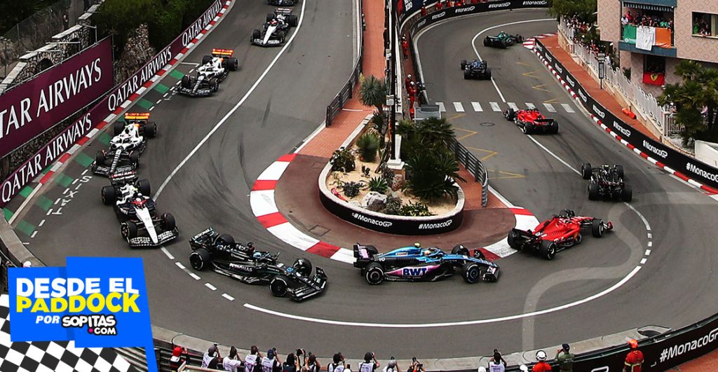 Horarios del Gran Premio de Mónaco 2025