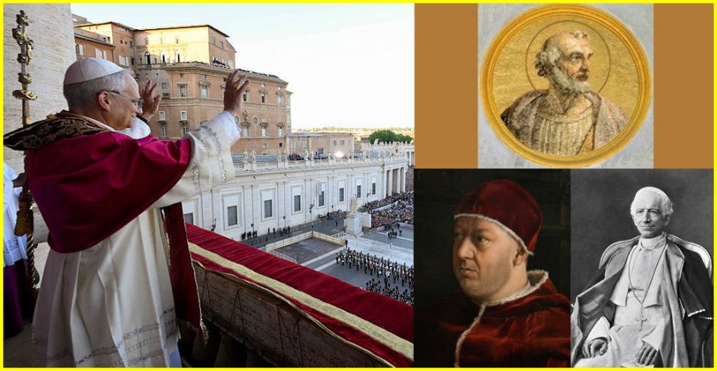La historia detrás del nombre León XIV del nuevo papa.