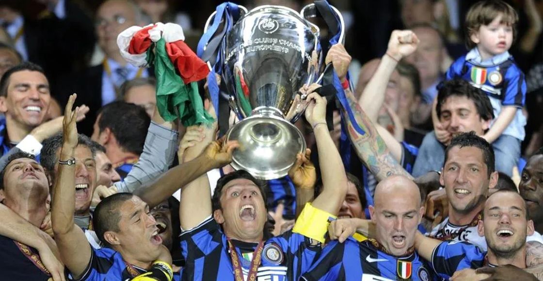 Así fue la alineación del Inter Milán que ganó la Champions League por última vez