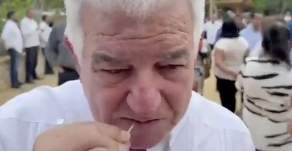 José Ramiro López Obrador, secretario de Gobierno de Tabasco