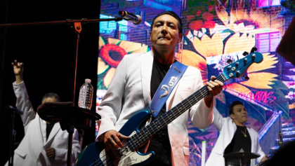 Recuperan instrumentos y equipo de audio robado a Los Ángeles Azules en Puebla