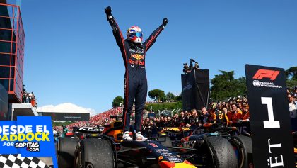 Max Verstappen GP de Imola