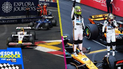 Lando Norris gana el GP de Mónaco