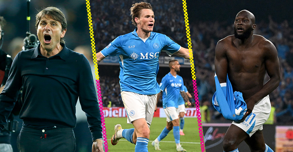 Conte, Lukaku y lo que nos deja el Napoli campeón de la Serie A