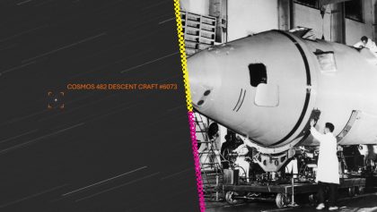 Kosmos 482, la nave soviética que caerá en la Tierra 53 años después