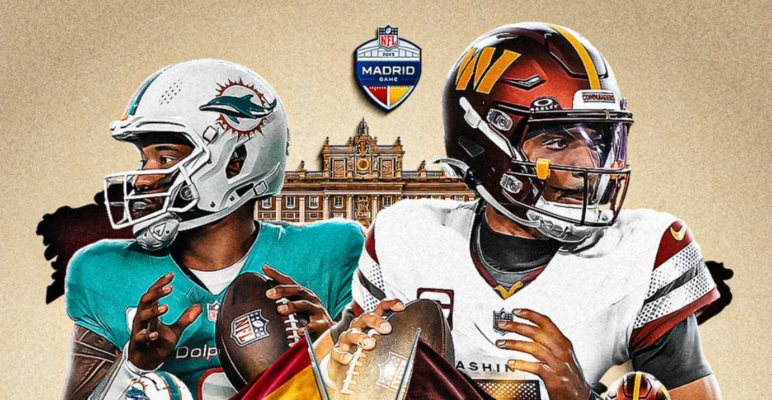 Commanders vs Dolphins jugarán en el Estadio Santiago Bernabéu: Todos los juegos internacionales de la NFL