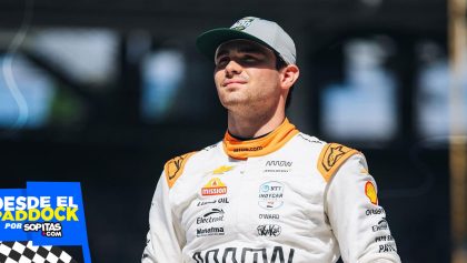 Pato O'Ward saldrá tercero en las 500 Millas de Indianapolis