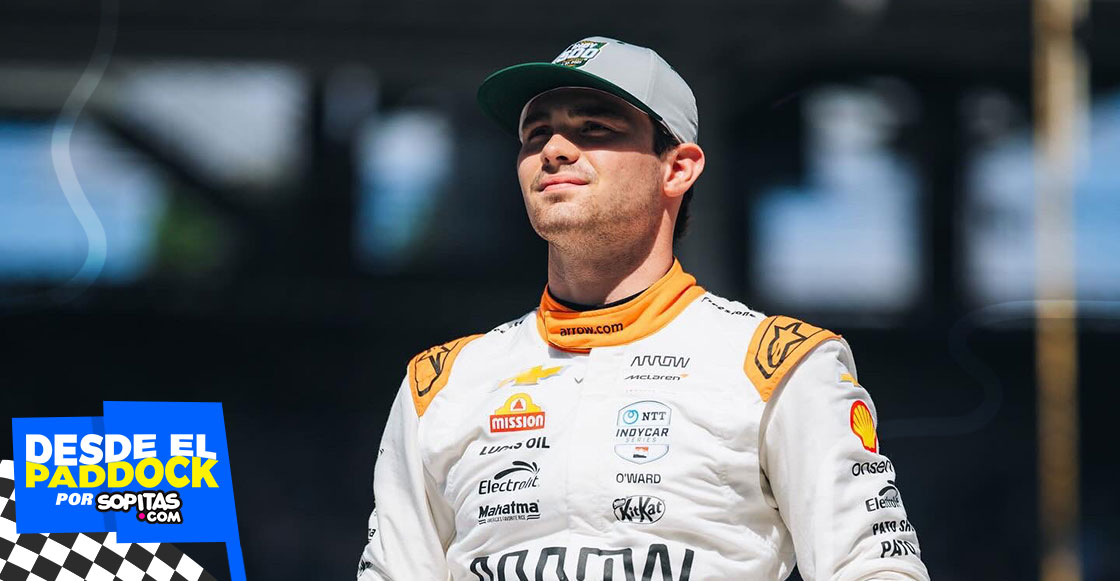 Pato O'Ward saldrá tercero en las 500 Millas de Indianapolis