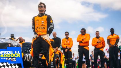 Horarios para ver a Pato O'Ward en IndyCar