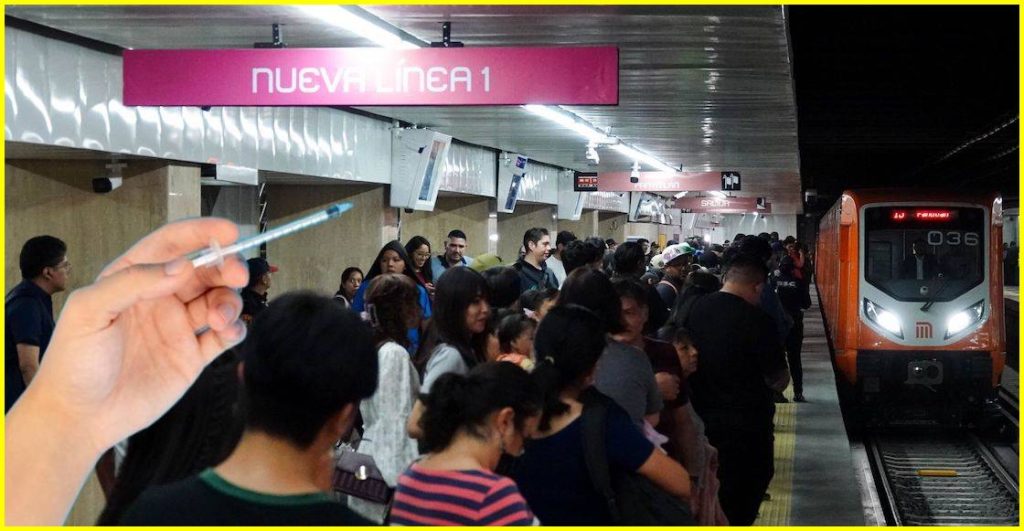 Pinchazos en el Metro de la CDMX y otros transportes capitalinos.