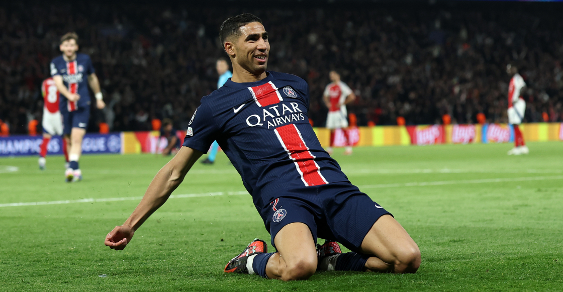 PSG termina con las ilusiones de Arsenal en la Champions League