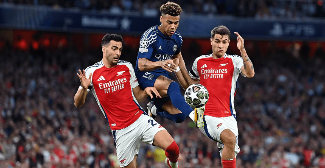 ¿Dónde ver el PSG vs Arsenal?
