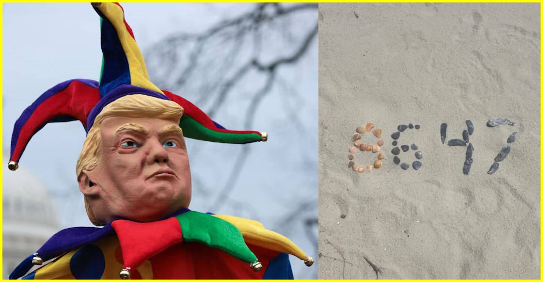 ¿Qué significa 8647 y qué tiene que ver Trump?