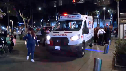Reportera recibe un 'pinchazo' en plena calle de la CDMX