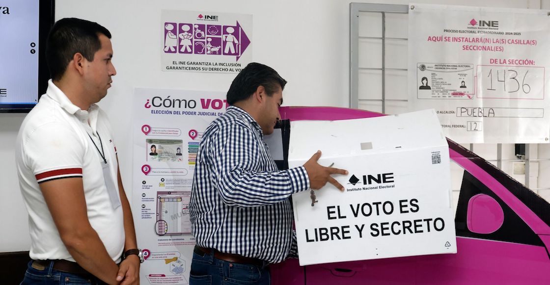Cuándo y a qué hora salen los resultados de las elecciones del Poder Judicial