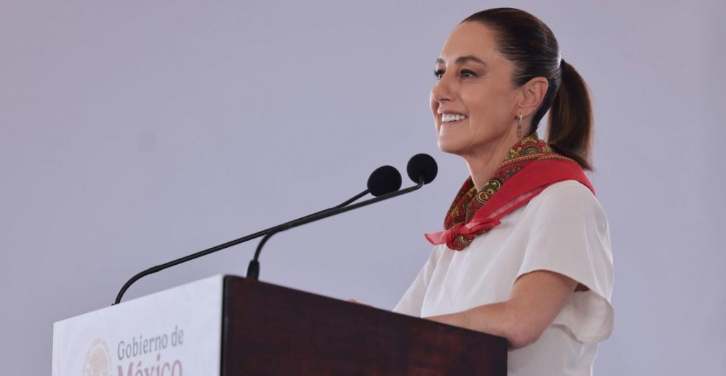 Claudia Sheinbaum tuvo llamada con Trump