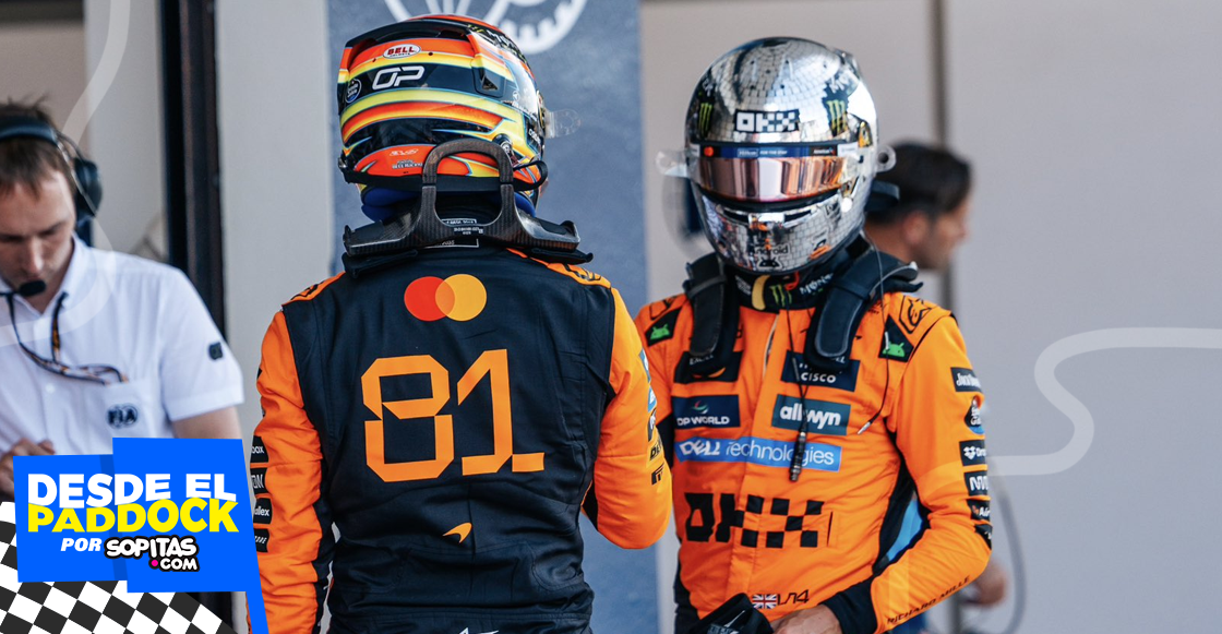 Lando Norris gana la sprint de Miami y Max Verstappen recibe penalización