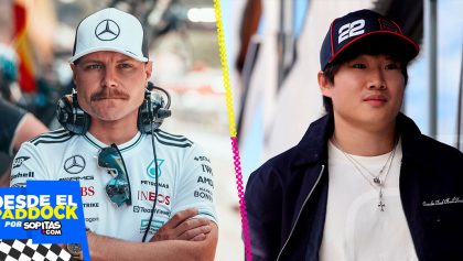 Yuki Tsunoda a Cadillac y Bottas a Alpine