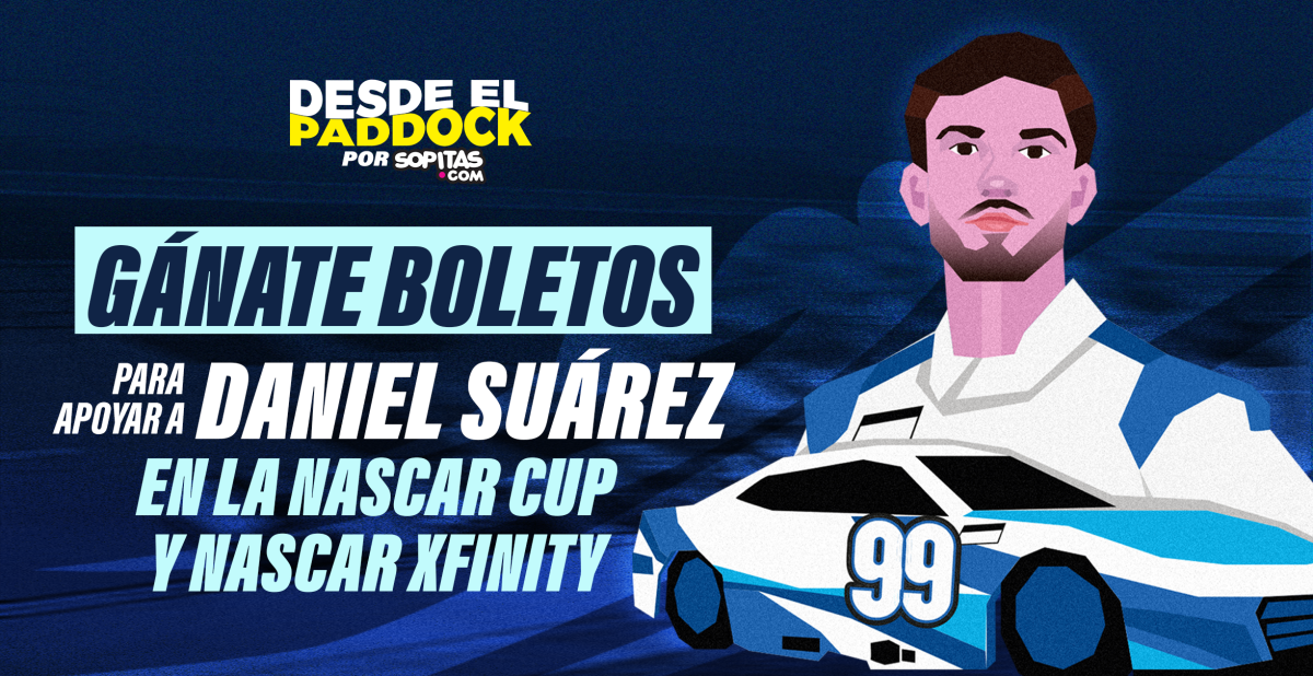 Boletos gratis para Nascar México City Weekend