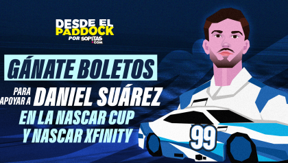 Boletos gratis para Nascar México City Weekend