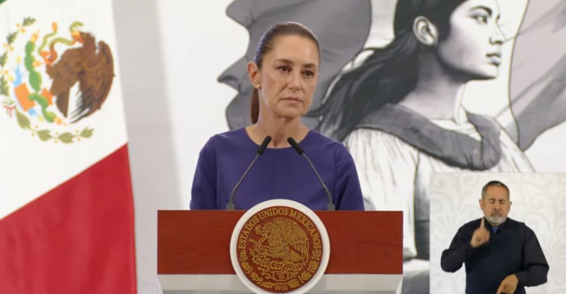 Claudia Sheinbaum pide pruebas a Estados Unidos sobre CIBanco, Intercam y Vector