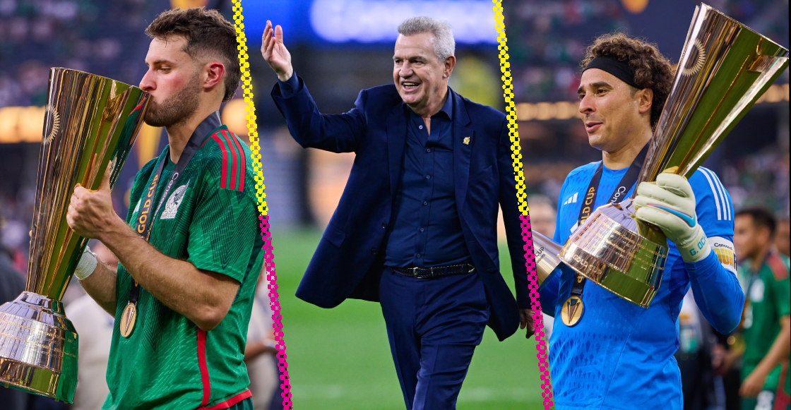 La convocatoria de México para la Copa Oro 2025
