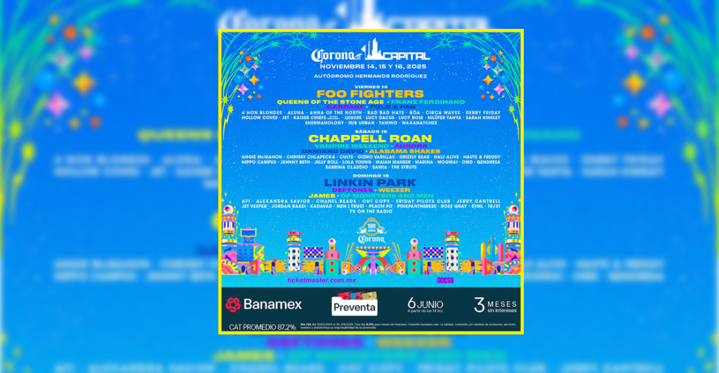 corona-capital-2025-cartel-lineup-completo-oficial-fechas-boletos-viernes-sabado-domingo-3