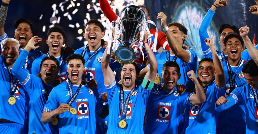 Cruz Azul campeón de la Concachampions 2025