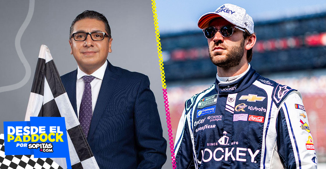 Daniel Suárez previo a Nascar Cup en México