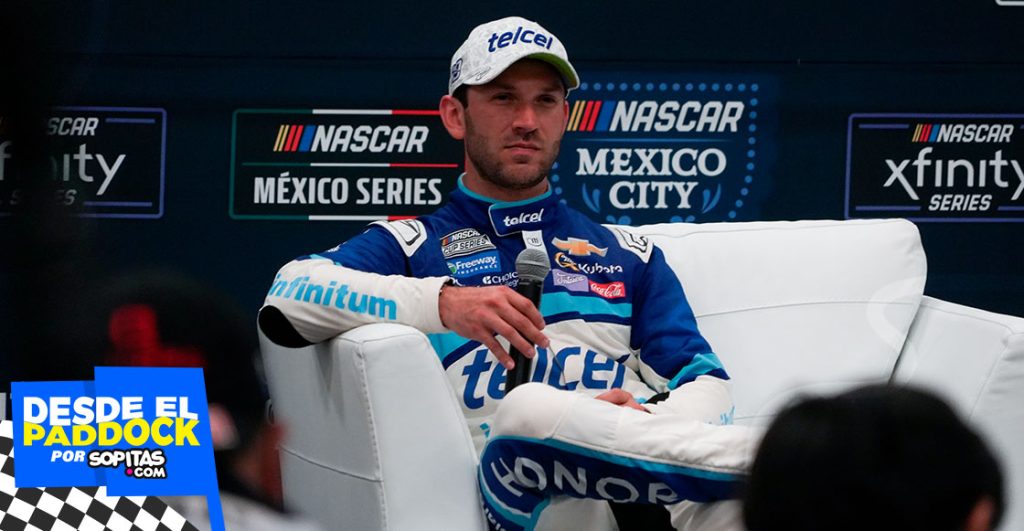 Daniel Suárez Nascar Cup