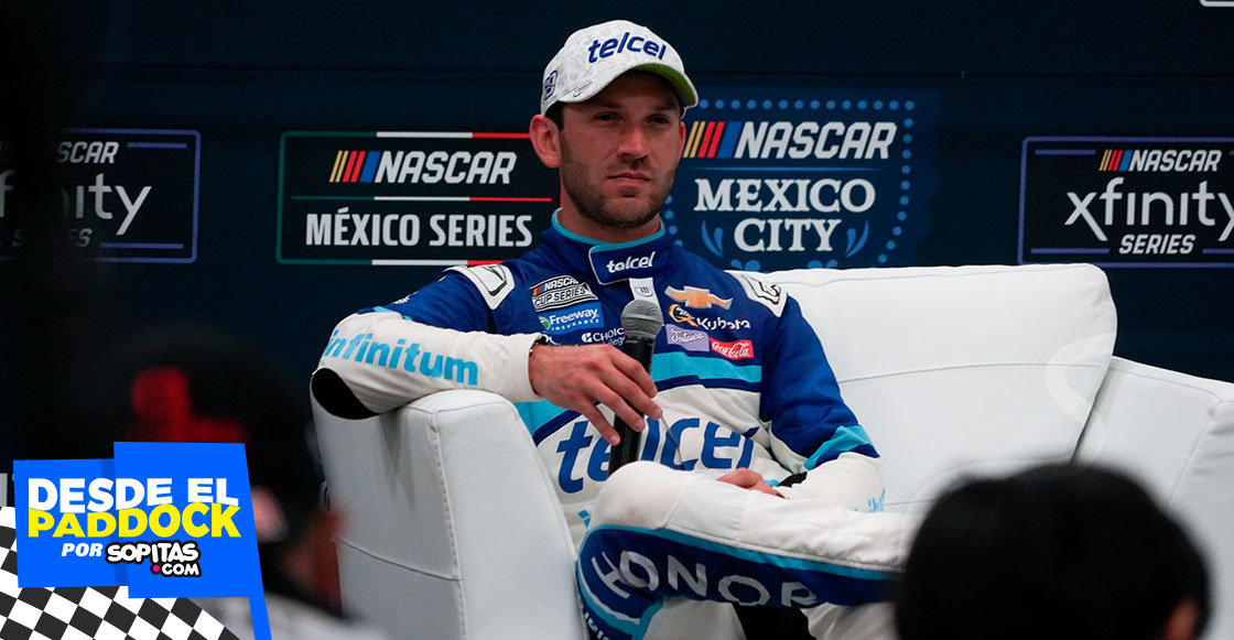 Daniel Suárez Nascar Cup