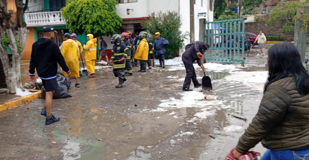 Los Cuartos Desbordamiento