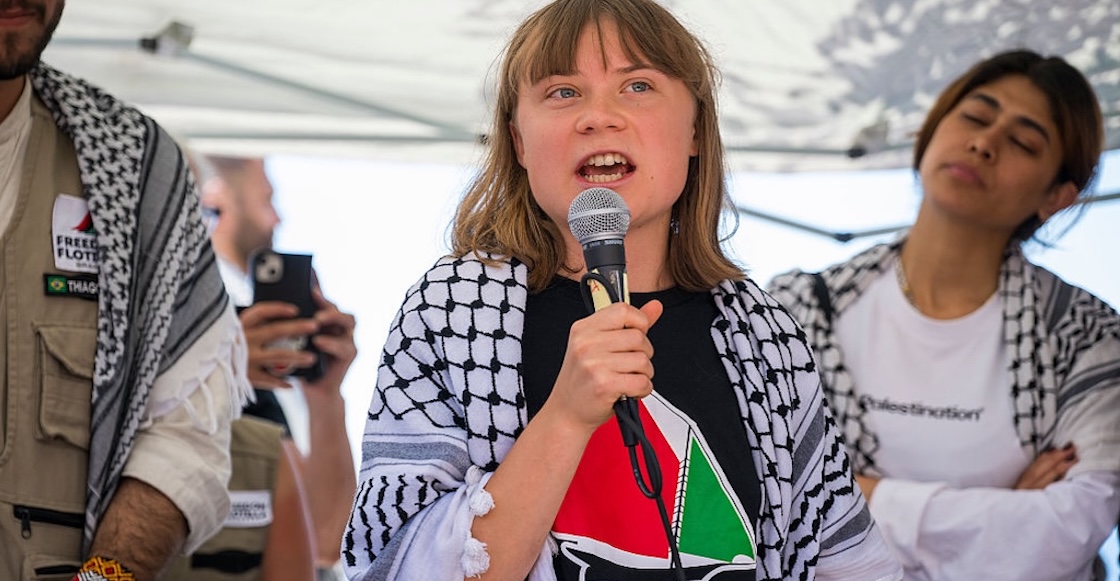 La misión de Greta Thunberg en el barco 'Flotilla Libertad' para ayudar a Gaza