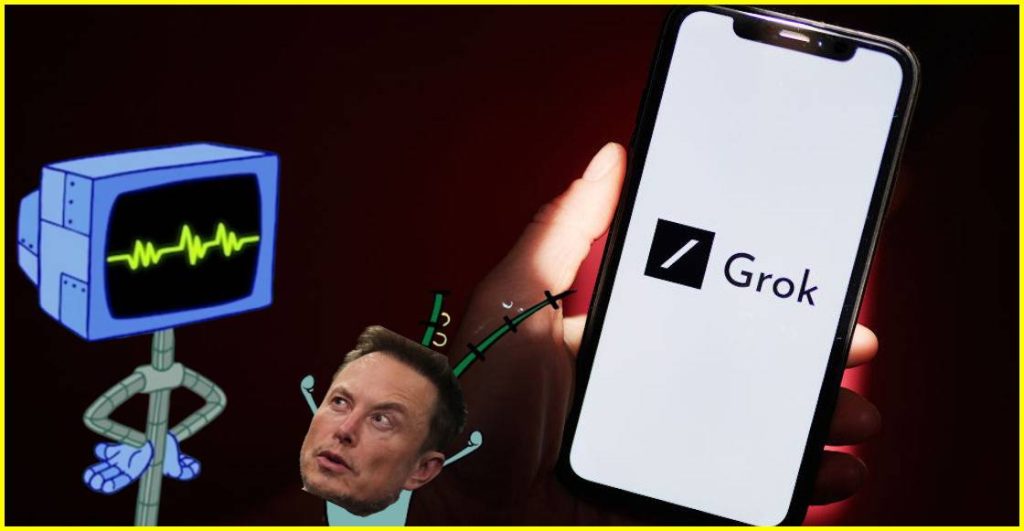Grok vs Elon Musk y los problemas de su IA.
