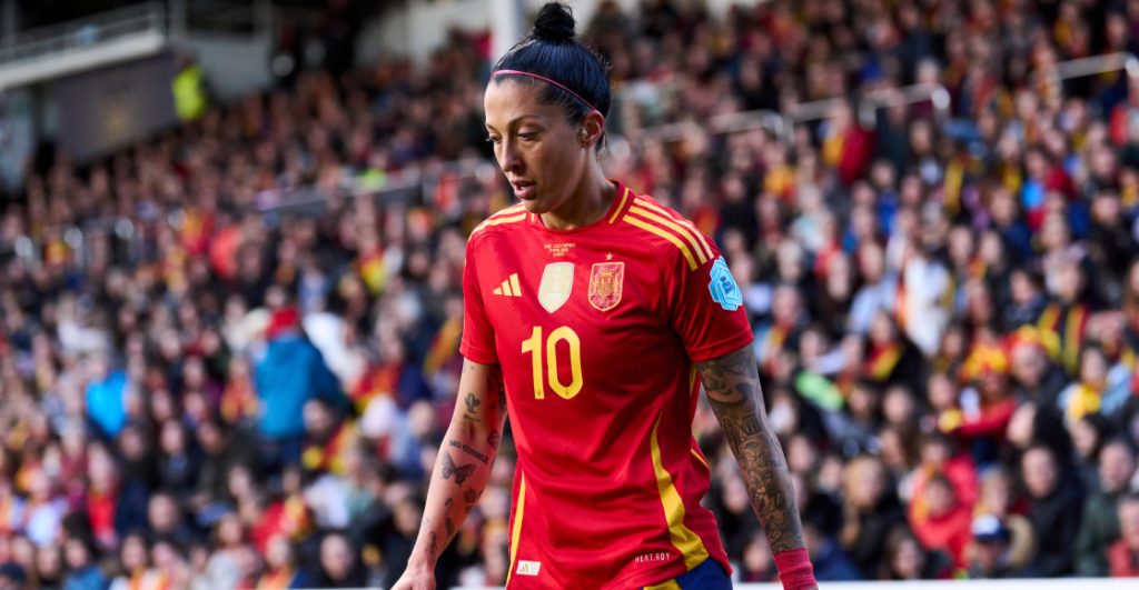 Jenni Hermoso, fuera de la Eurocopa femenina con España