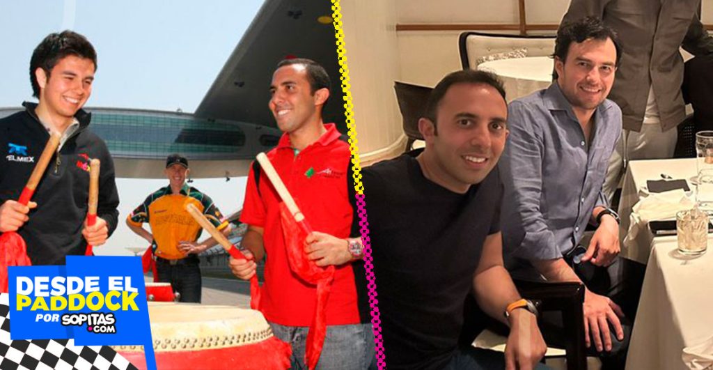 Khalil Beschir, el nuevo representante de Checo Pérez