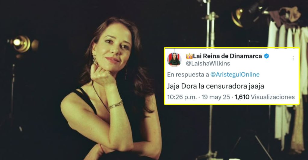 Laisha Wilkins enfrenta denuncia por un tuit