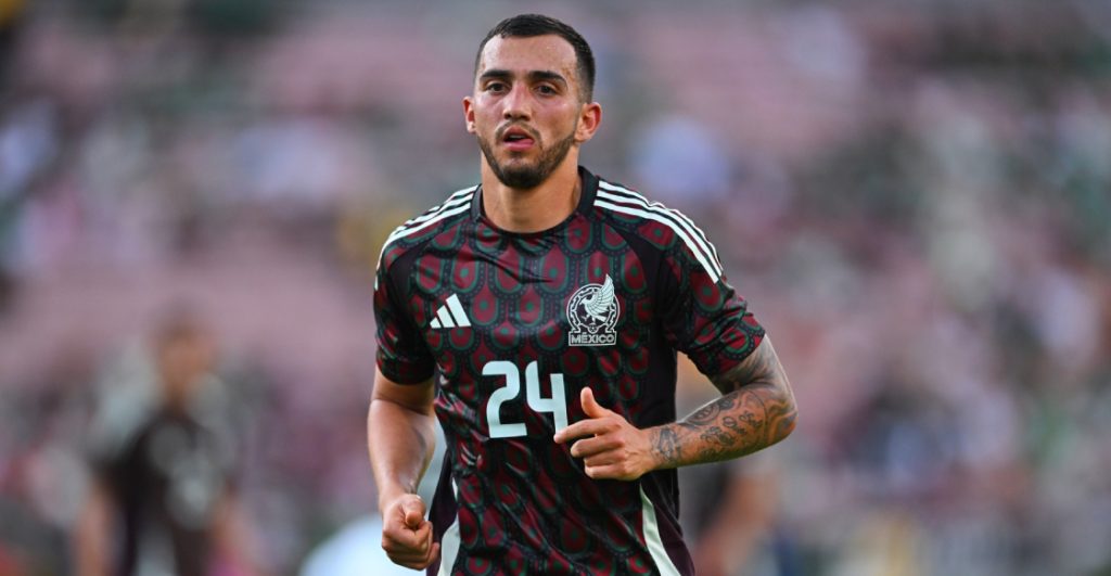 Luis Chávez se rompe y es baja de la Selección Mexicana